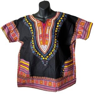 NWT Dashiki Top Unisex. Size L